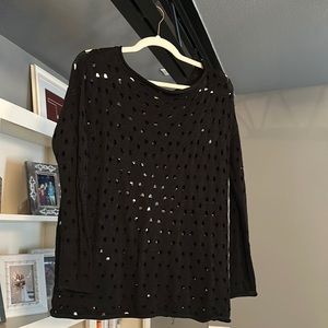 Catherine malandrino sweater